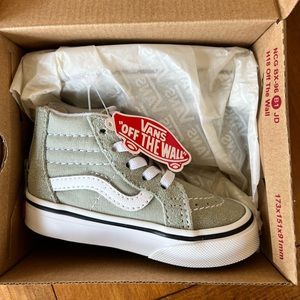 Toddler Vans Sk-8 Hi Zip Sneakers